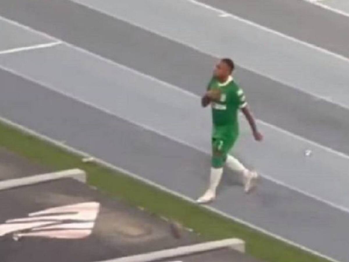Deportivo Cali, inconforme con la no sanción a Jarlan Barrera de Nacional
