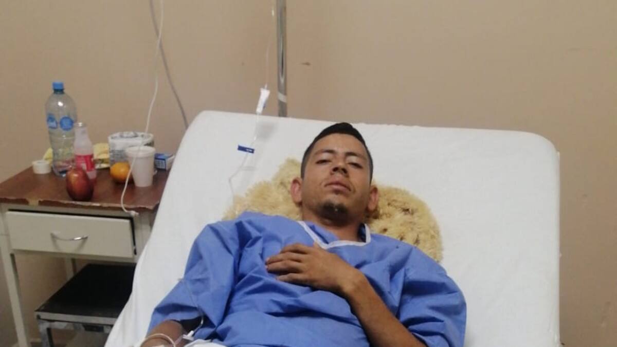 Bumangués perdió la pierna en busca del sueño americano