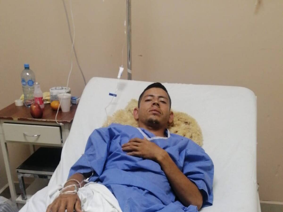 Bumangués perdió pierna en busca del sueño americano