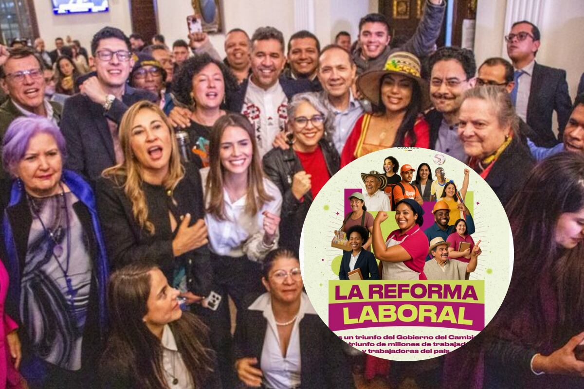 Reforma Laboral - Cortesía X @MintrabajoCol