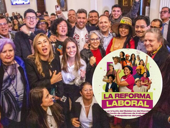 Reforma Laboral - Cortesía X @MintrabajoCol