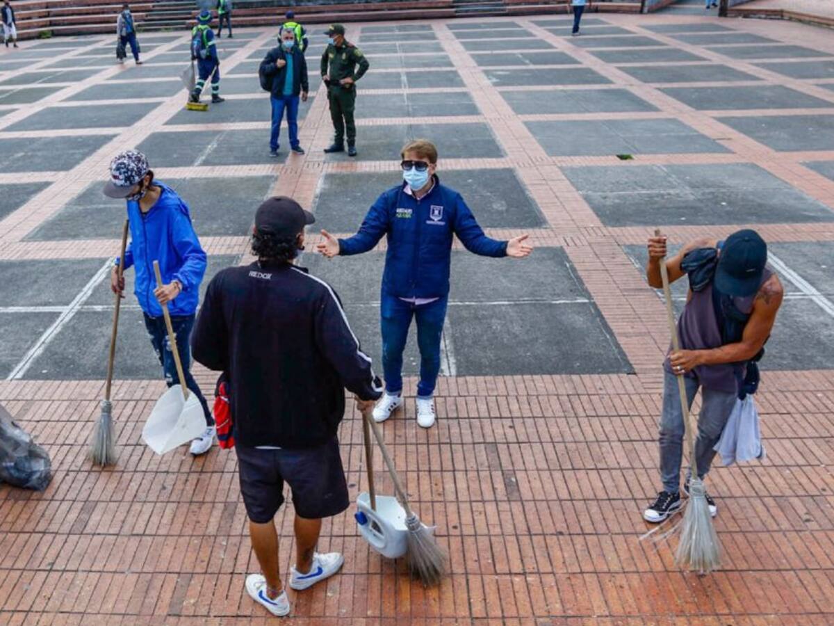 En Manizales, los jóvenes infractores reciben charlas pedagógicas