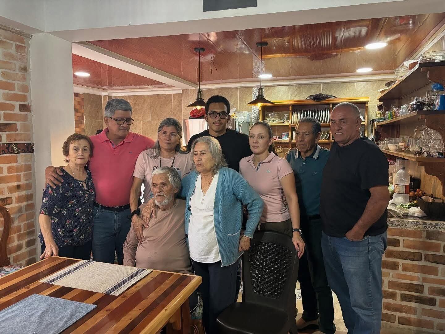 Liberación de Adalberto Osorio entre Norte de Santander y Cesar. / Foto: Cortesía.