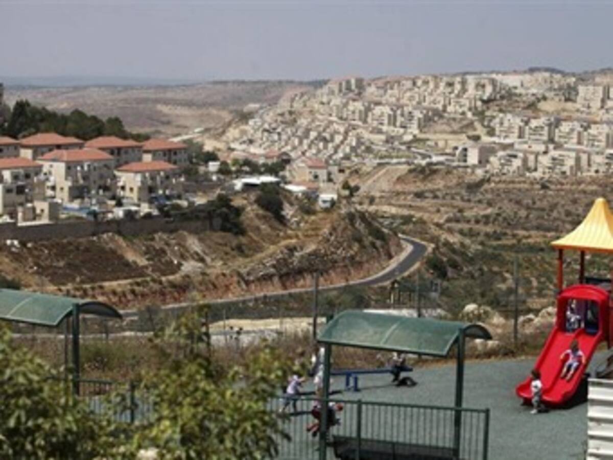 Liberación de presos y anuncios de colonias preceden diálogo entre Israel y Palestina