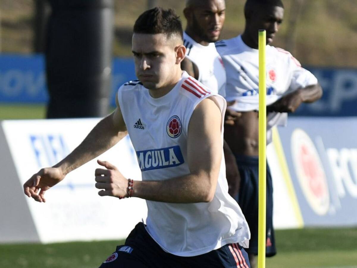 Santos Borré: "Que Perú tenga bajas no le quita dificultad al partido"