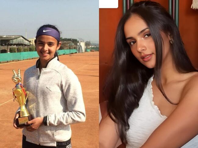 Radhika Yadav, imágenes tomadas de redes sociales.