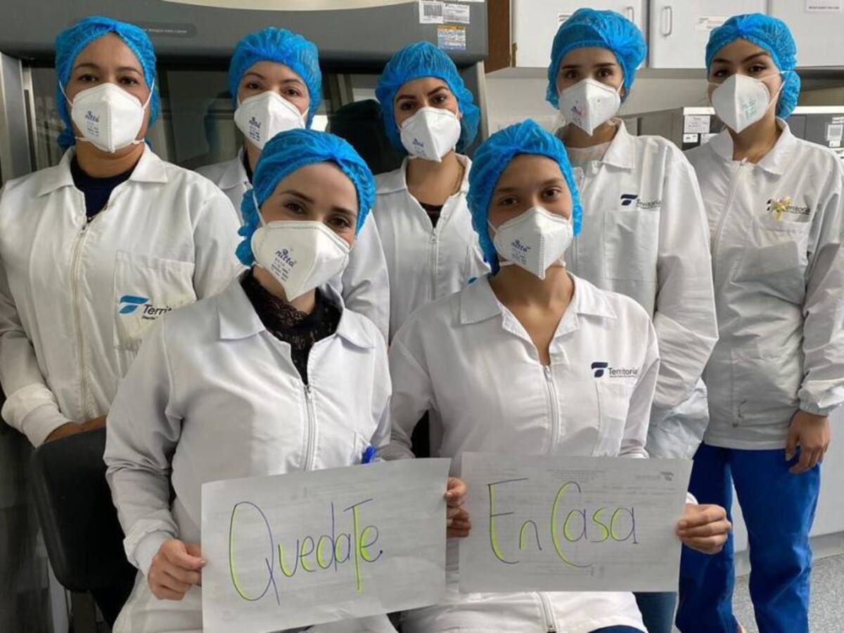 831 muestras para estudios por COVID-19 se han tomado en Caldas