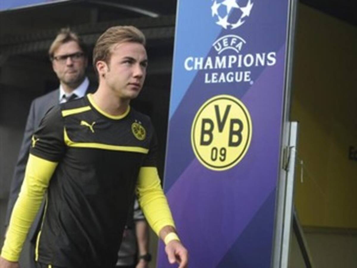 Mario Götze se pierde la final de la Liga de Campeones