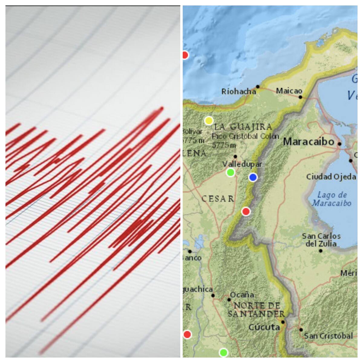 En VIVO temblor HOY 20 de noviembre en Colombia: epicentro, magnitud y zonas afectadas
