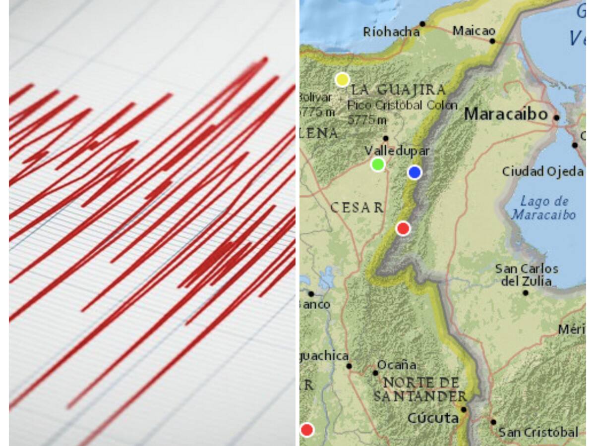 EN VIVO temblor HOY 7 de diciembre en Colombia: epicentro y magnitud