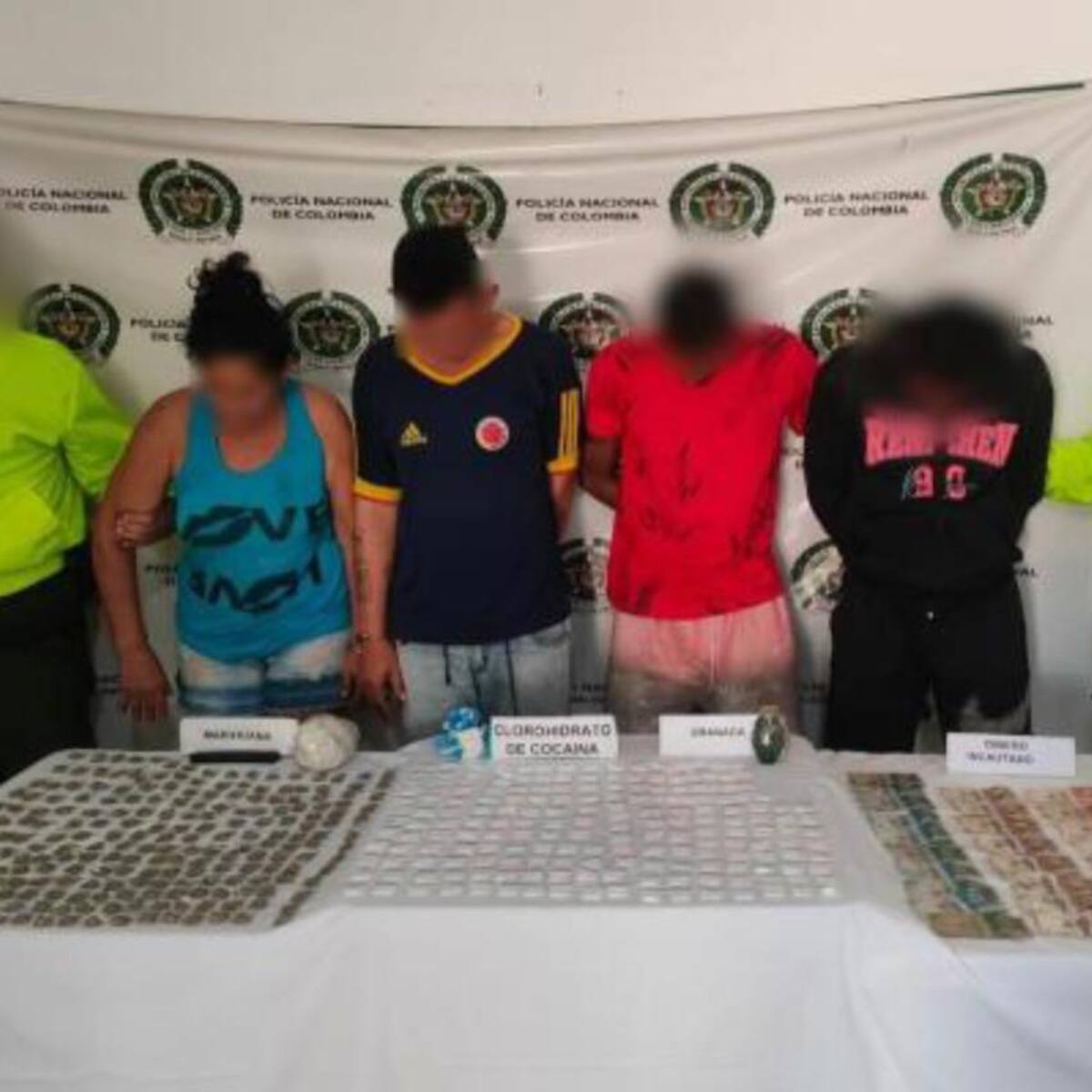 Ofensiva en Magangué deja 19 capturados, armas incautadas y droga decomisada