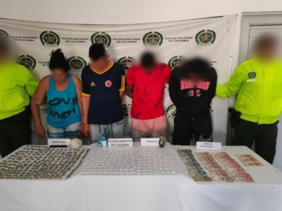 Ofensiva en Magangué deja 19 capturados, armas incautadas y droga decomisada