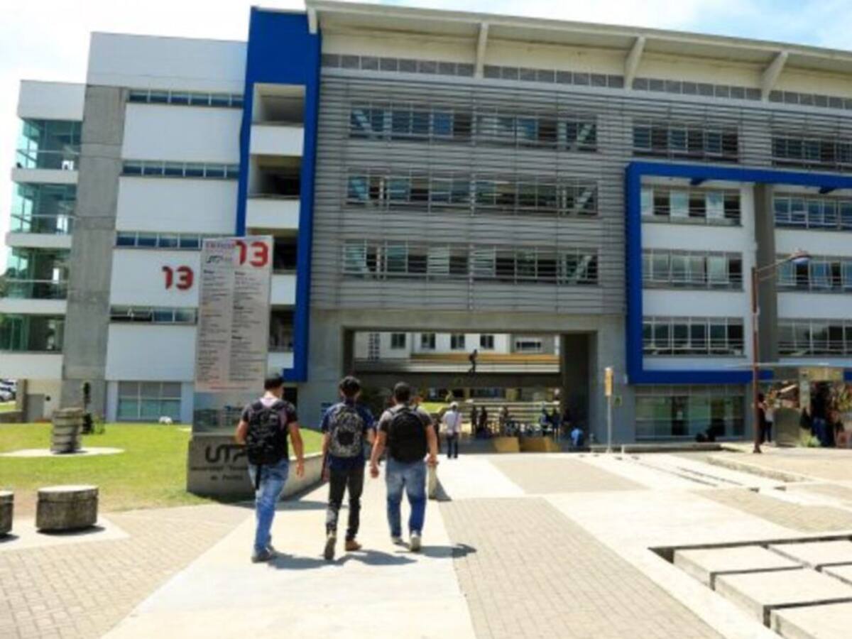 Cerca de 1.700 jóvenes de Pereira estudiarán gratis en la UTP