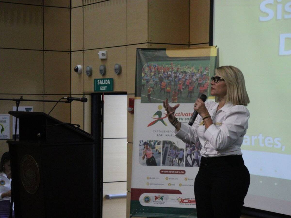 Lanzamiento del SIDR, Avances en Información Deportiva y Recreativa