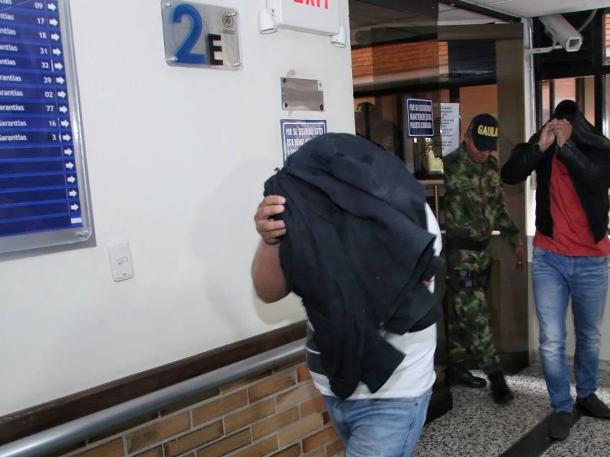 Detenido presunto jefe de sicarios del Clan del Golfo en Bolívar