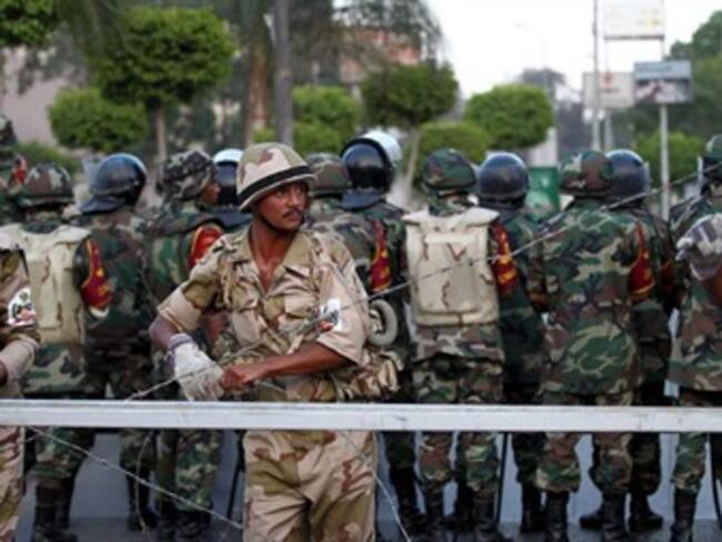 La influencia del Ejército en la política de Egipto