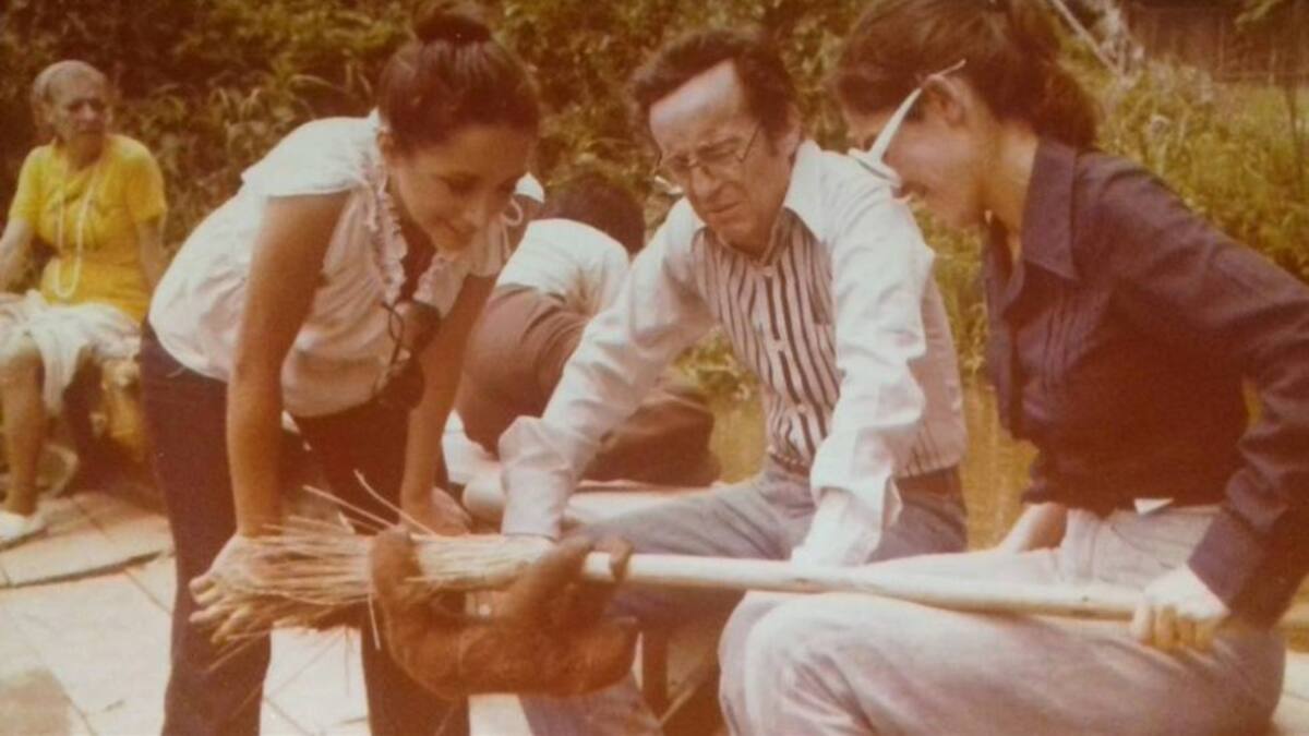 José Narváez y Cristina Hurtado.