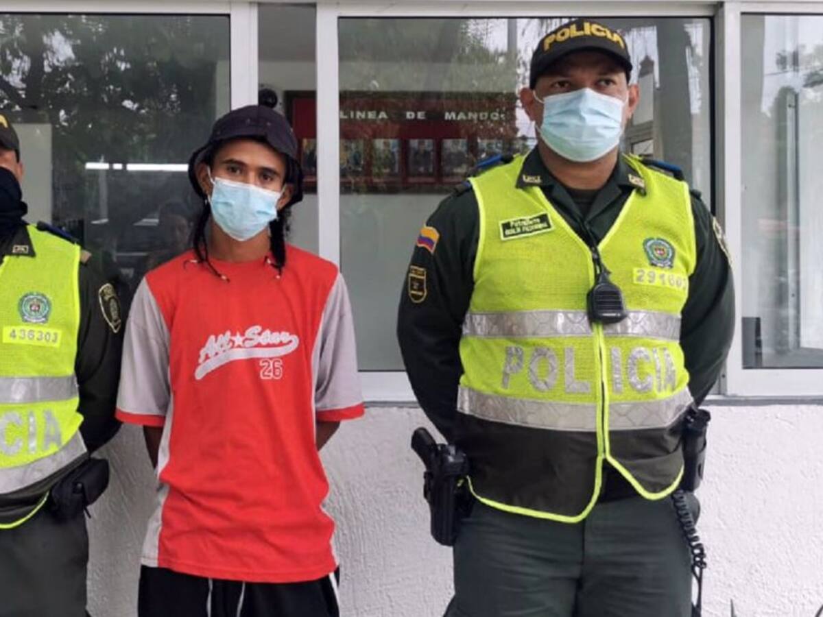 Cayó ‘El Chamito’ con tres cartuchos calibre 7.62 milímetros en Cartagena