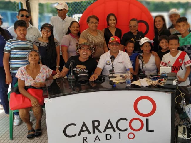 Caracol Radio se tomó la Ciudadela 20 de Julio