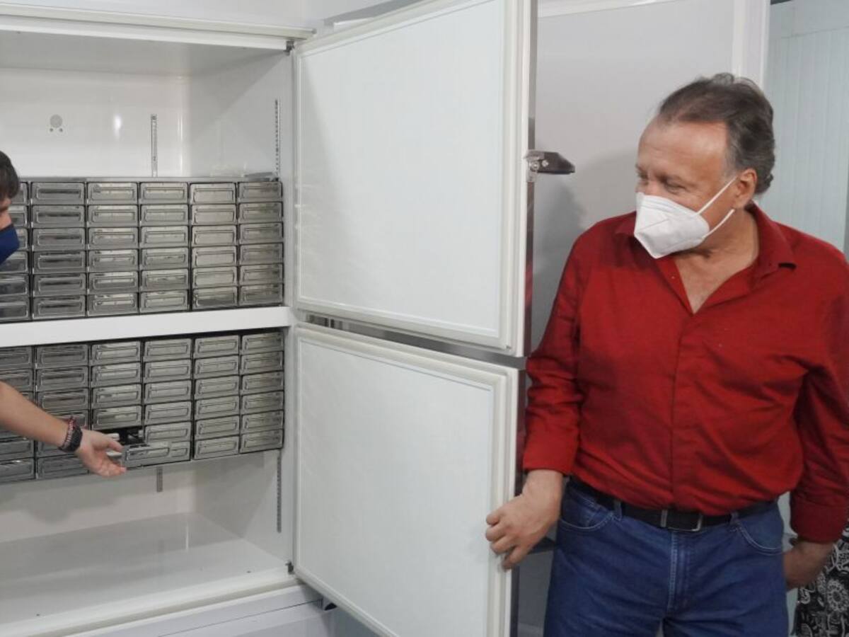 En Barranquilla está listo el primer ultracongelador para las vacunas