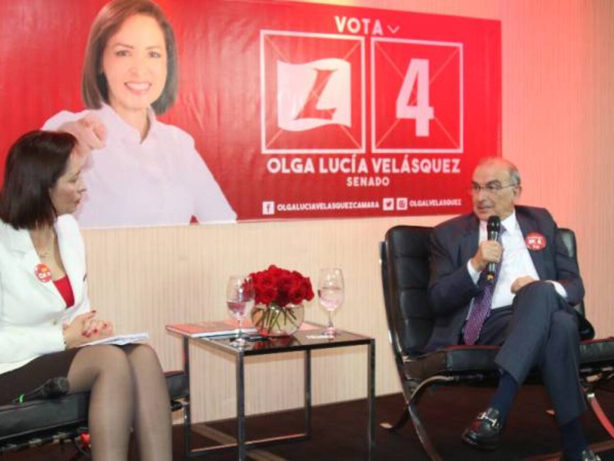 “El liberalismo tiene que recuperar su filosofía”: Olga Lucía Velásquez