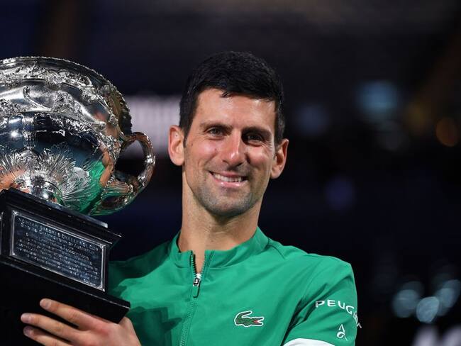 Novak Djokovic ganó su noveno título del Australian Open.