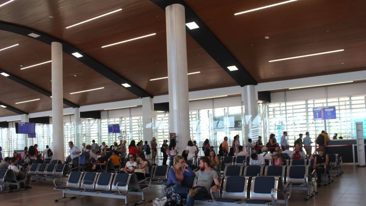 Aeropuerto de Santa Marta rompe record de pasajeros movilizados en un mes
