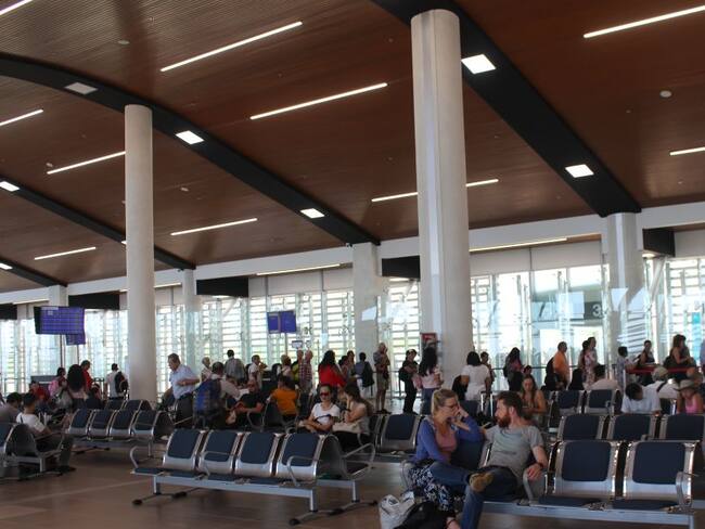 Aeropuerto de Santa Marta rompe record de pasajeros movilizados en un mes