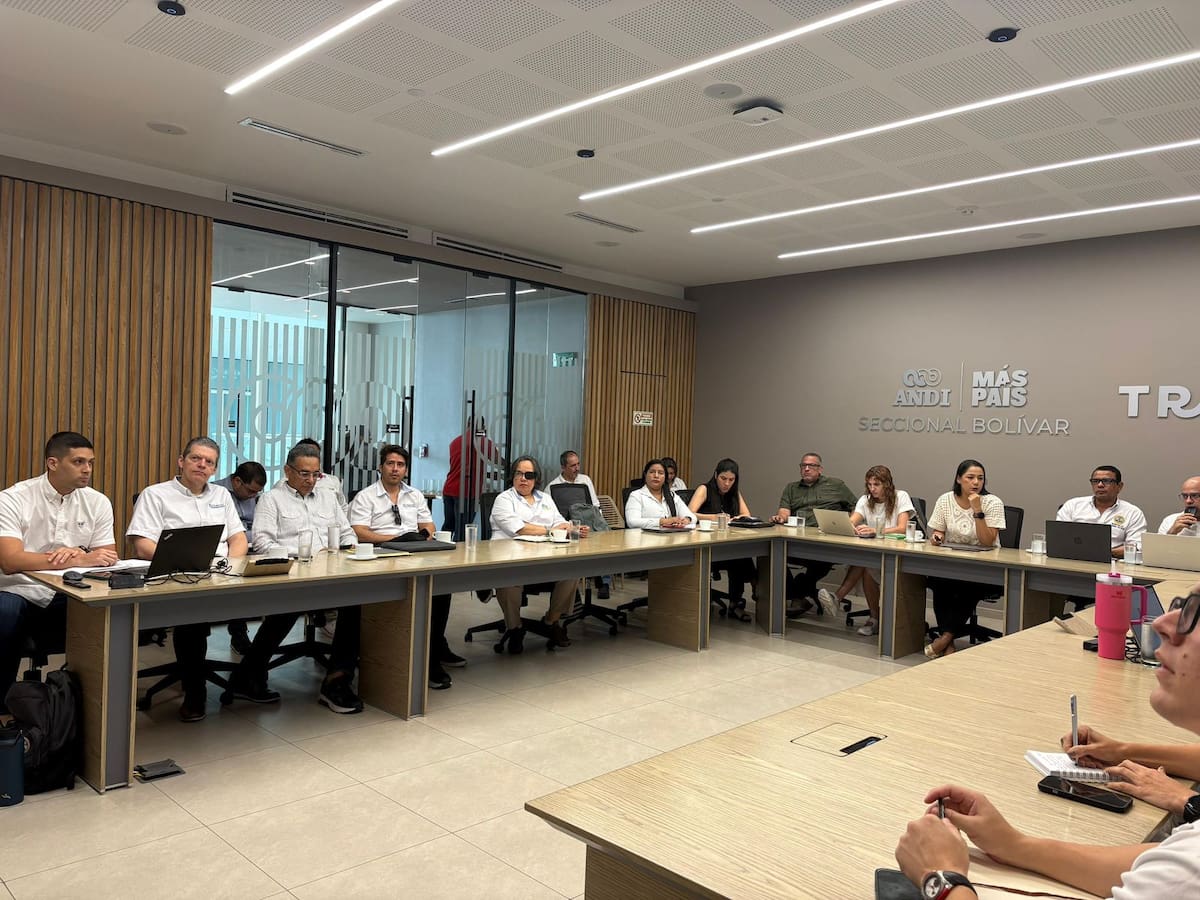 ANDI coordina proyectos de Obras por Impuestos para impulsar el desarrollo en Cartagena y Bolívar