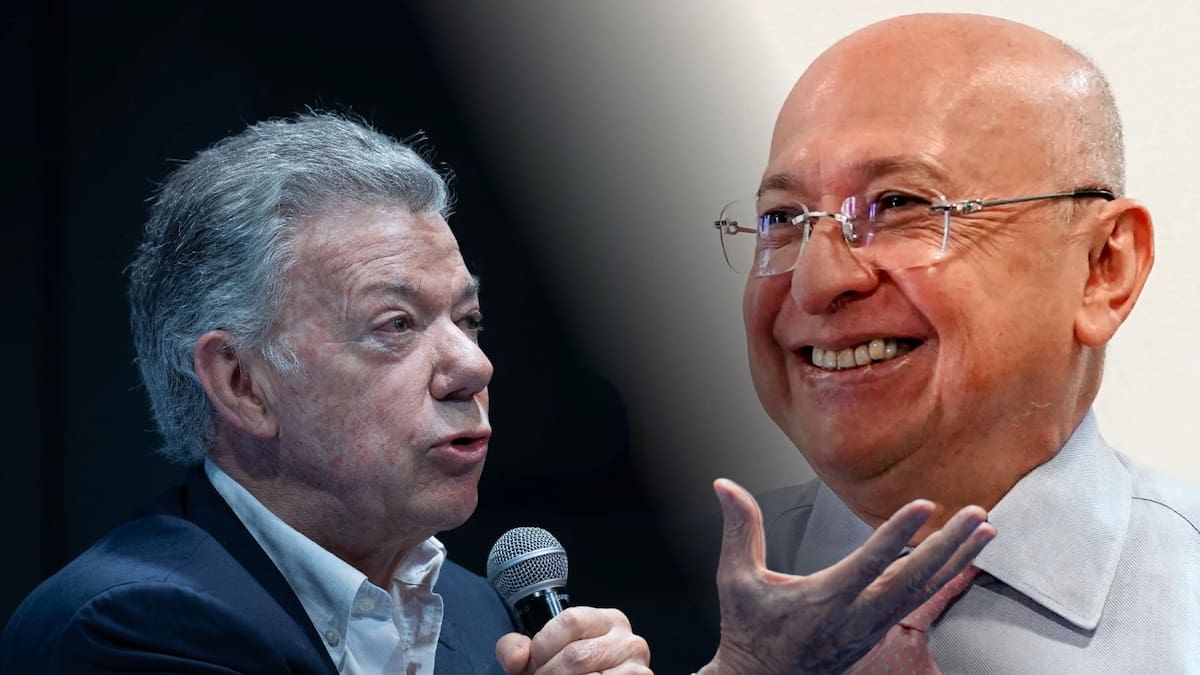 Santos a Montealegre: “Paz total y Sometimiento es improvisado, como ponerse los zapatos sin medias”