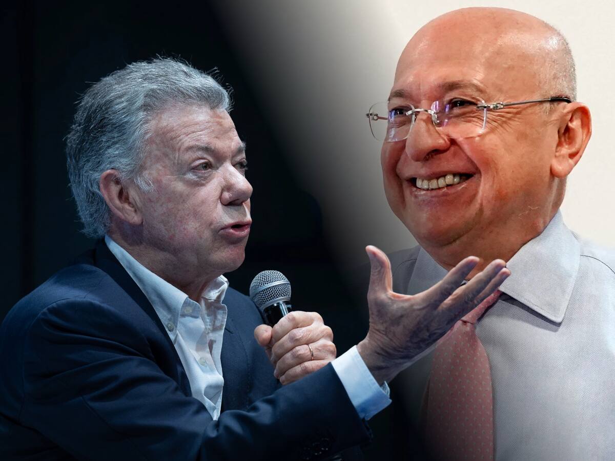 Santos responde a Montealegre: ‘Paz total’ es improvisada, como ponerse zapatos antes de las medias