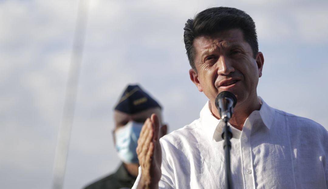 Ministro de Defensa, Diego Molano. 