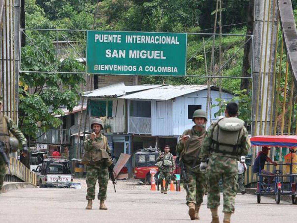 Se reduce tiempo de cierre en la frontera con Ecuador