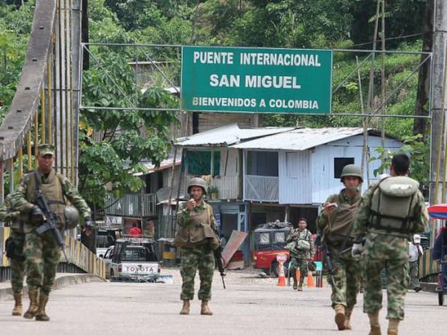 Se reduce tiempo de cierre en la frontera con Ecuador