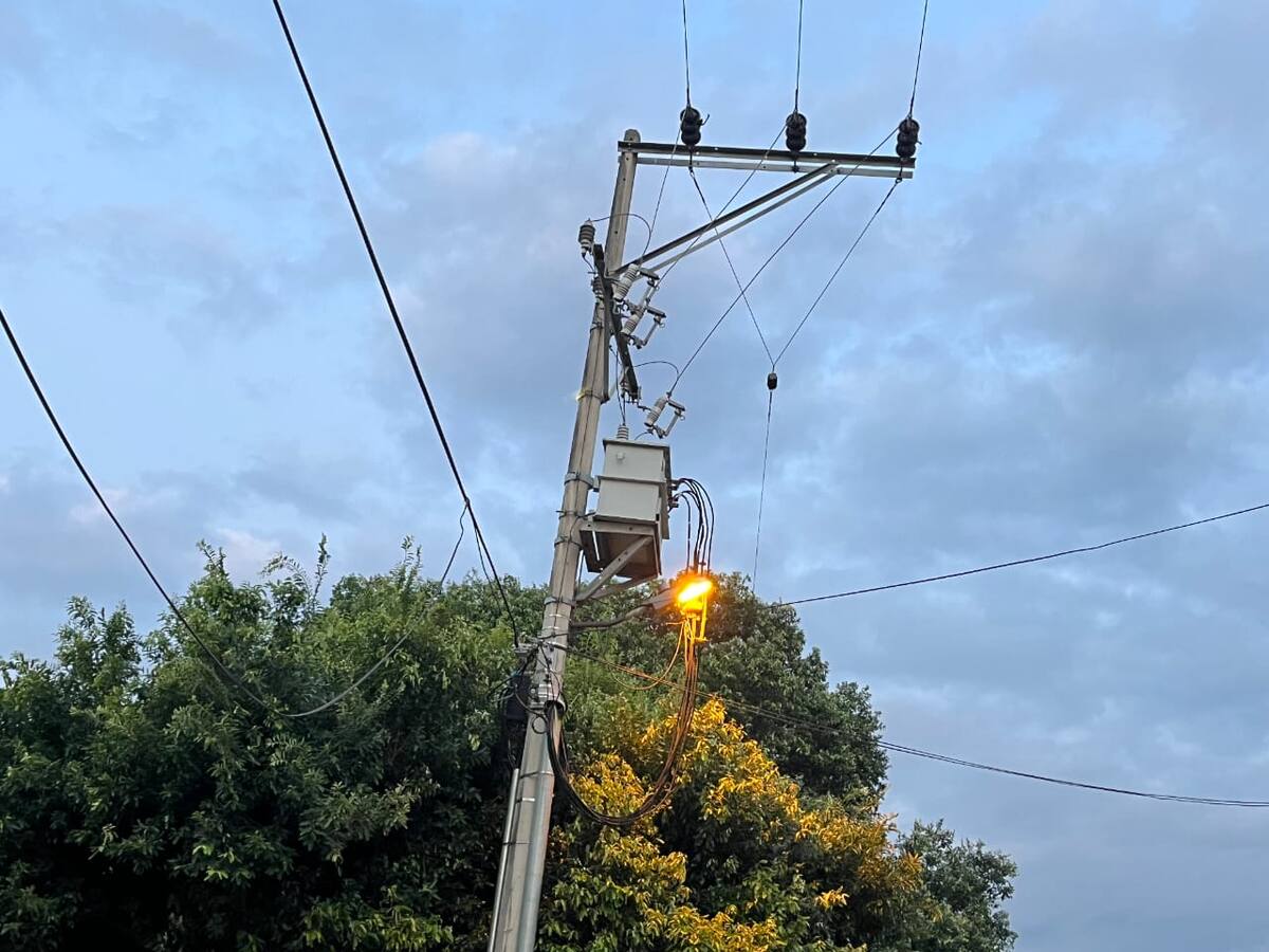 En el barrio Ciudad Rodeo de Cúcuta están exigiendo el mejoramiento del alumbrado público