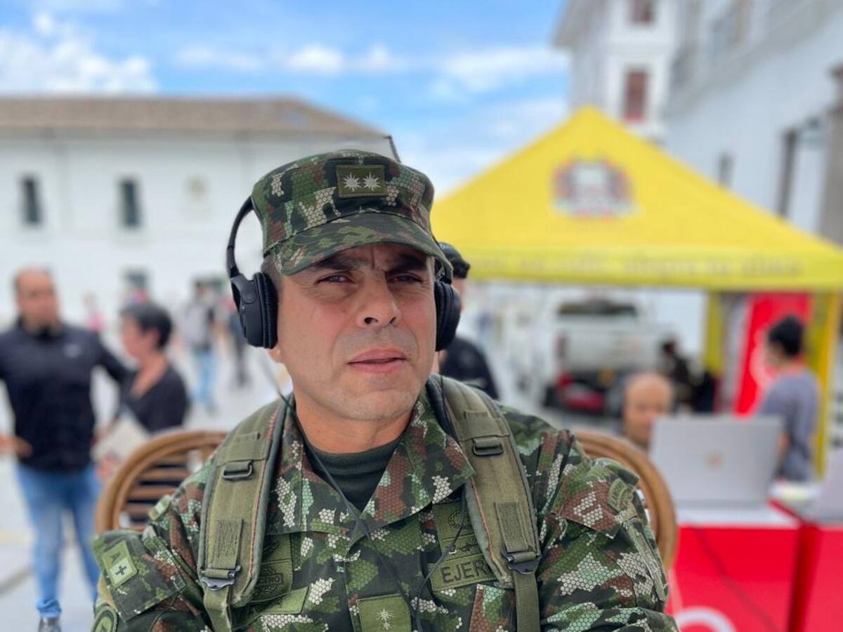 General Federico Mejía: “La demanda de opiáceos ha desplazado el mercado de la cocaína”