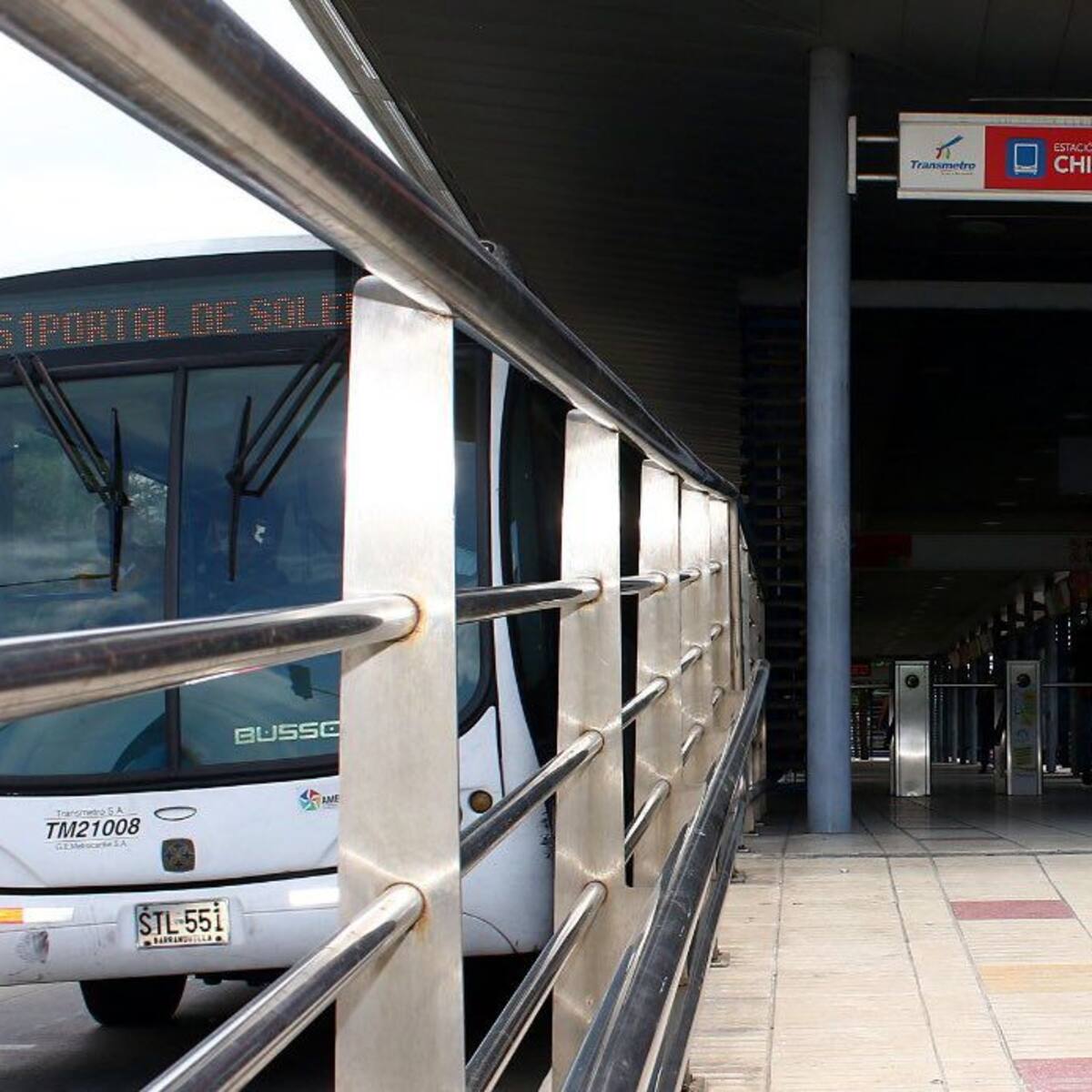 Empieza a regir incremento de $400 en valor de pasajes en Barranquilla