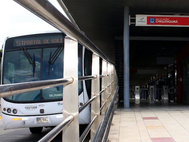 Sistema de transporte masivo Transmetro en Barranquilla