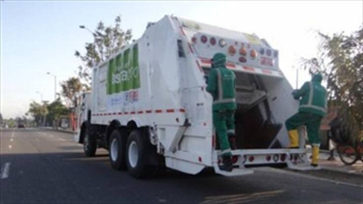 Aguas de Bogotá manejaría recolección de basura y reciclaje