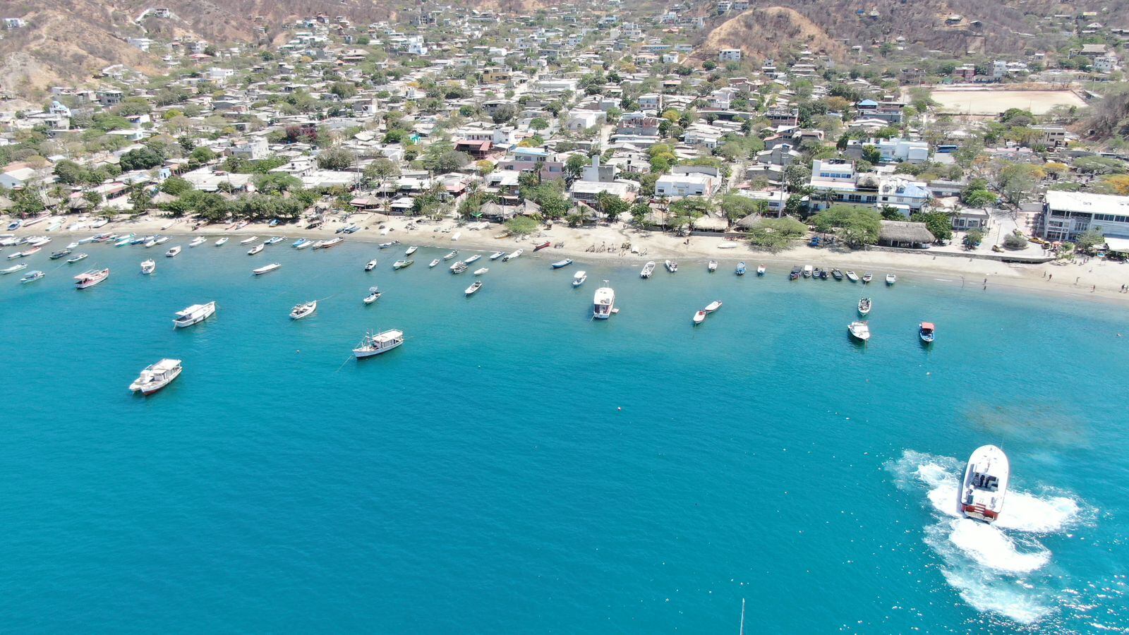 Panorámica de Santa Marta