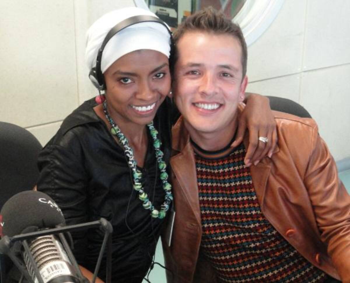 Cintia Montaña y Jorge Duque