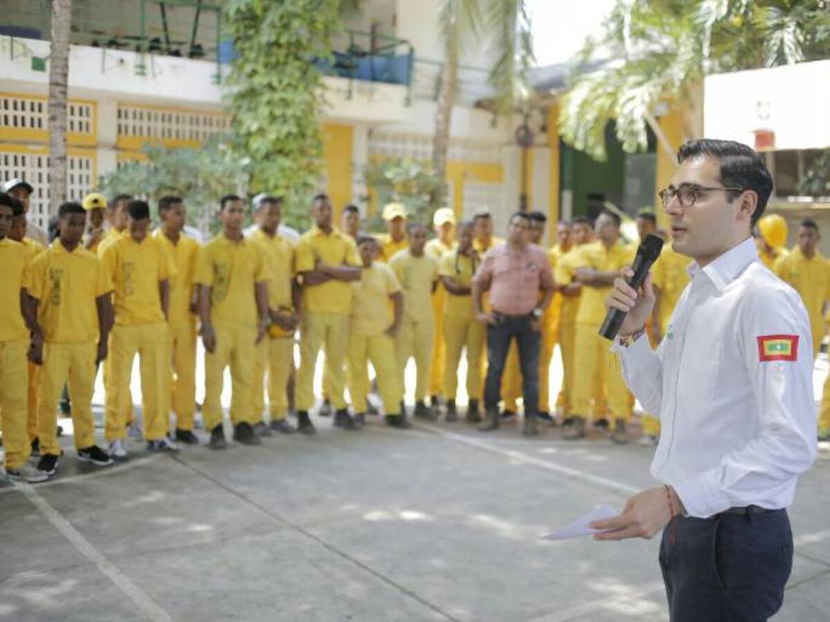 Alcalde Sergio Londoño, invitado especiala foro organizado por estudiantes de Unicartagena