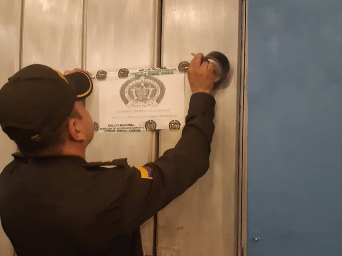 En una discoteca de Santa Marta sorprenden a más de 14 menores de edad