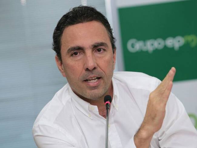 Gerente del Grupo EPM, Jorge Londoño de la Cuesta.