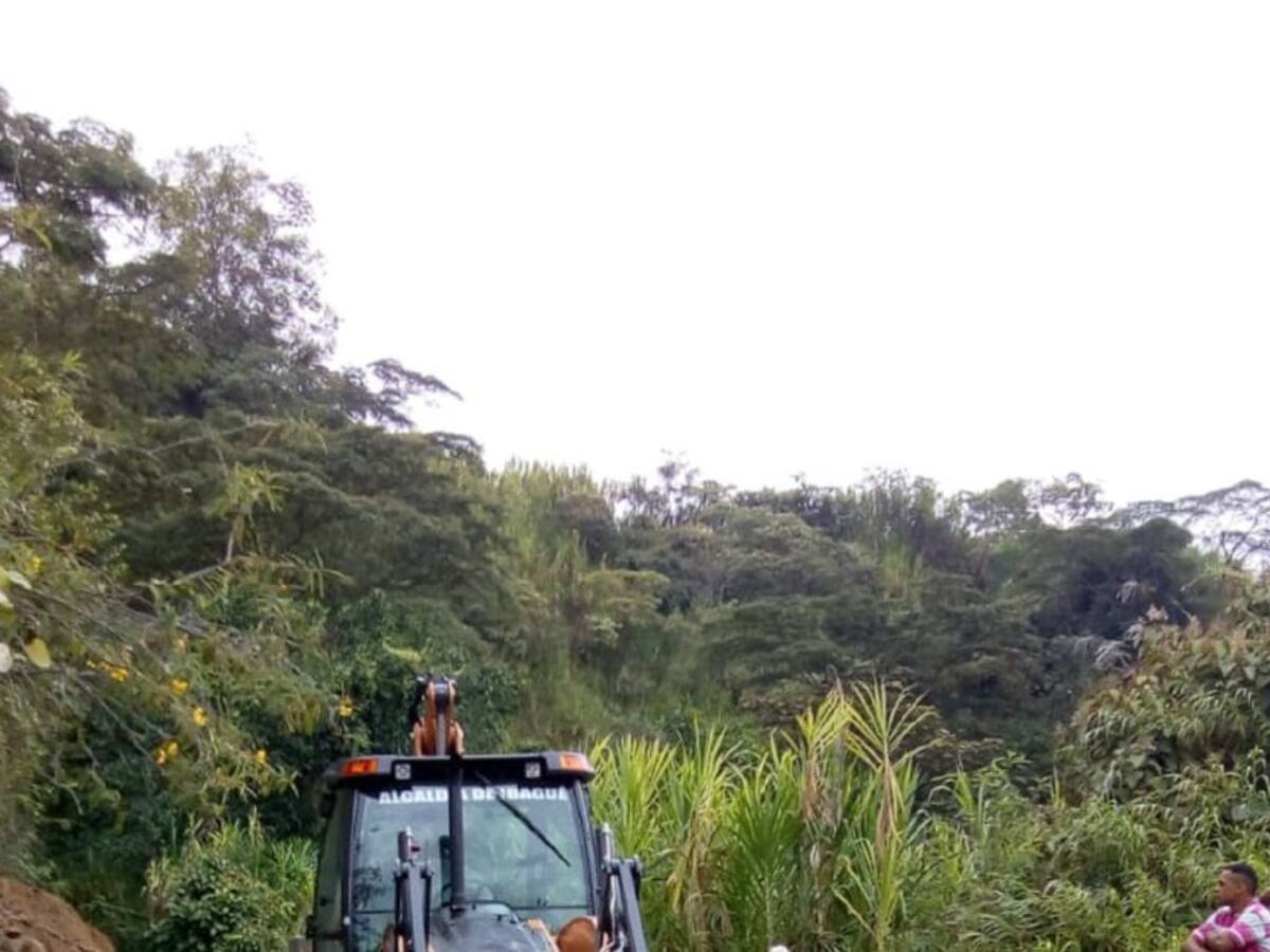 Más de 10 puntos críticos de la zona rural de Ibagué afectados por lluvias