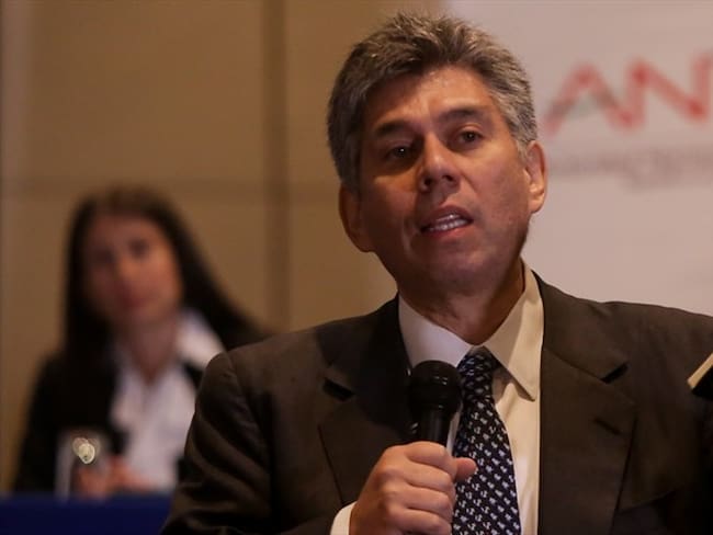 Daniel Coronell habla sobre las acusaciones de Álvaro Uribe sobre su relación con la mafia. Foto: Colprensa