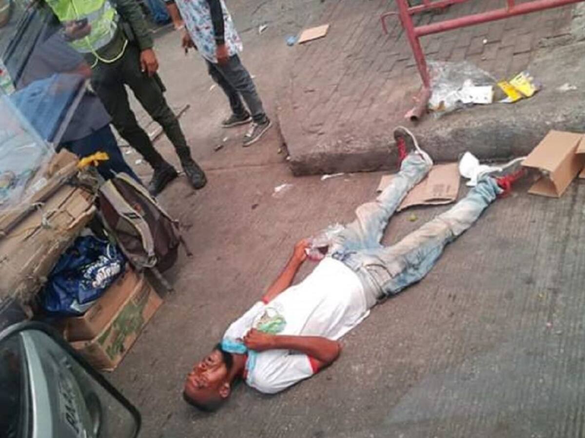 Policía en Cartagena descarta nueva muerte en vía pública
