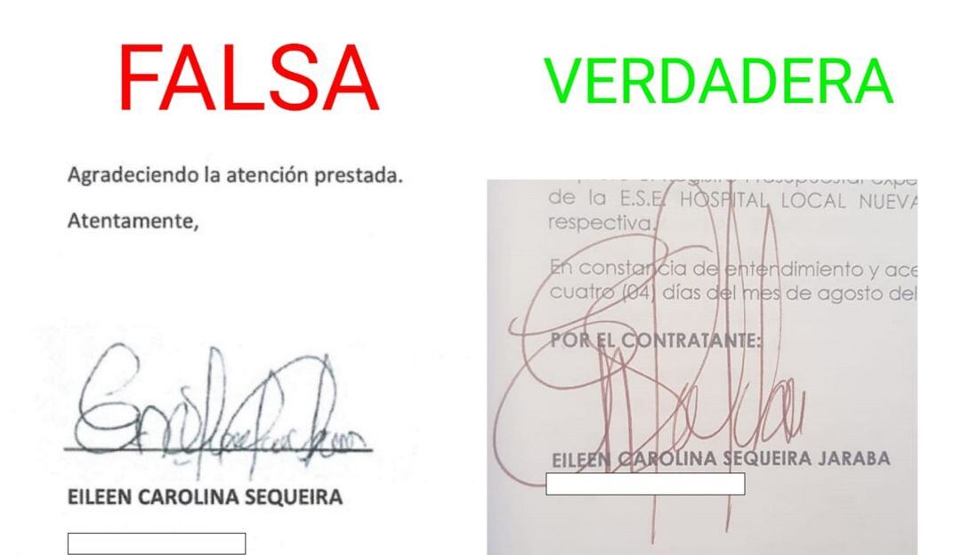 Denuncia. 