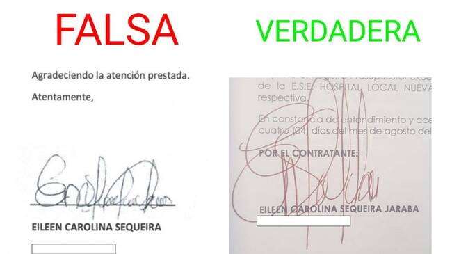 Denuncia.