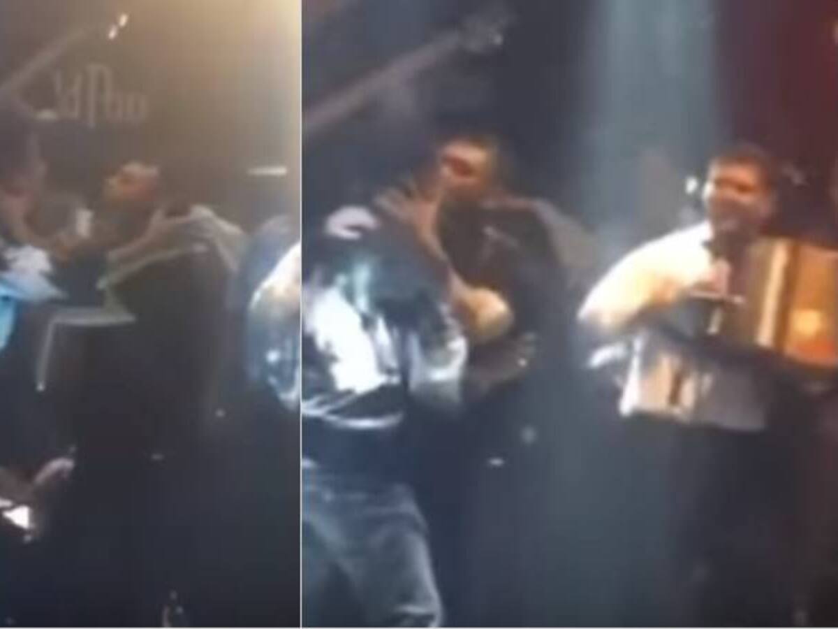Nueva polémica en el vallenato por beso entre Iván Zuleta y Rafael Santos